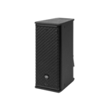 Enceinte Bi-amp. 1200W RMS, DSP, HP 2X20 cm + HF 1,5 p. 70Hx40V