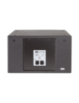 Caisson grave passif, 1x10P - 500W/8Ohms. Noir. DA-Q-10