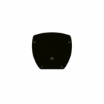 Colonne passive EN54-24 - 2 x HPs 4 pouces 50W/100V vers. S - BK