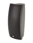 Enceinte passive 2 voies. Basse impétance/100V. Noire. DAS ARCO-24-T
