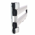 Bras support écran dépliant alu XL long. 70,5 cm Yellowtec