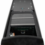 Colonne active 8 x 100 W installation fixe - DANTE 1xRJ45 - WH