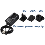 Boitier de presse Dante & Drive, rackable, 16 Out AudioPress