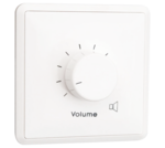 Contrôleur mural de contrôle volume par 10 pas de 3dB - max 25W/100V