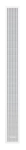 Colonne large bande 16x2,75" - 400W/8Ohms, IP65, blanche