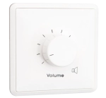 Contrôleur mural de contrôle volume par 10 pas de 3dB - max 50W/100V