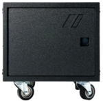 Rack 8U avec Matrice-66 IN/OUT, distrib de puissance et PD-6-230