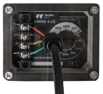 Enceinte coax passive IP54 LF 6 pouces+HF 300W/8Ohms-60W/100V gris