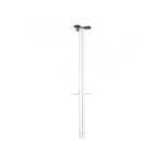 Support de plafond pour enceinte noir HT 100cm
