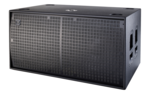 Caisson grave, 2 HPs 45 cm, 3600 W. DAS EVENT-218A