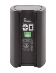 Enceinte passive, 2x3P - 80W/8Ohms ou 30W/100V. Noire. DA-Q-23-T