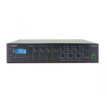 Amplificateur/mixeur 6 zones 6 x 60W 4 Ohms/100V, USB / SD / BT / FM