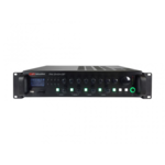 Mélangeur FM-USB-BT vers 4 sorties amplifiées 100V total max 240W
