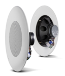 CSS8018 - Plafonnier 2 voies 200mm - 110° - 10W - 100V