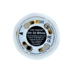 Litt Riser 50/22 mm blanc - gamme Black Yellowtec