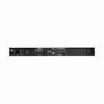 Matrice amplifiée analogique 4 IN - 2x1200W/4ohms/100V - DSP