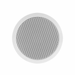 Plafonnier 2 voies HP 4 pouces + tweeter 0,75 - 50W/16ohms 100V -WH