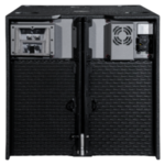 Caisson de grave cardioïde 3x1200W, 46cm+38cm, usage posé ou accroché