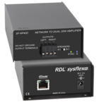 Amplificateur 2 X 20W, entrée DANTE - RDL SF-NP40DE