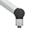 Adaptateur micro 5/8 alu avec lampe On-Air Yellowtec - YT3350