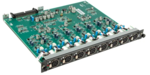 Carte optionnelle SB entree micro-ligne 8 canaux