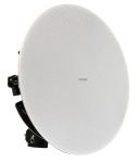 Plafonnier 2 voies, LF 8 pouces + tweeter, 40 W/8 Ohms-100 V, blanc