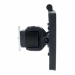 Bras support d écran noir plat FlexM (fixe) Yellowtec