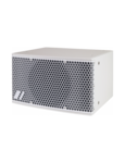 Caisson grave passif, 1x10P - 500W/8Ohms. Blanc. DA-Q-10-W