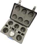 ALCOR - 3X20W RGBL IP65 - Conditionné en ABS case de 6