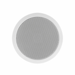 Plafonnier 2 voies HP 4 pouces + tweeter 0,75 - 50W/16ohms 100V -WH