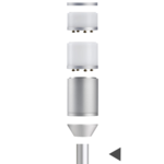 Litt Riser 360mm aluminium Yellowtec 