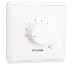 Contrôleur mural de contrôle volume par 10 pas de 3dB - max 25W/100V