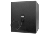 Caisson de basse passif IP54, LF 12 pouces+HF, 350W/8Ohms, noire 