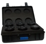 ALCOR - 3X20W RGBL IP65 - Conditionné en ABS case de 6