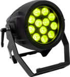 ASTRA 180HDL - PAR LED 12X15W RGBL IP65 