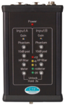 Double preampli micro sortie AES BNC, Alim 12V fournie, CTP