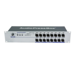 NS Boitier de presse Dante & Drive, rackable, 16 Out AudioPress