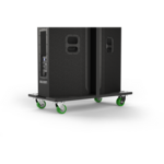 Chariot de transport vertical pour 2 x SRX922 