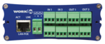 DSP 4 in 4 out réseau WorkCAD3 BlueLine - WORK WPE 44