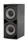 ASB6125 - Subwoofer - boomer 38cm x 2 - 1600W