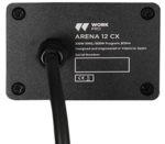 Enceinte coax passive IP54 LF 12 pouces+HF 600W/8Ohms gris