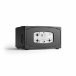 Caisson de basse passif avec filtre, 2xHPs 6,5pouces - 300W - BK