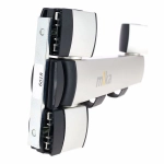 Bras support d écran dépliant alu simple long. 45 cm Yellowtec