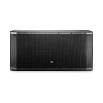 SRX828SP - Subwoofer actif - 2 x 18''