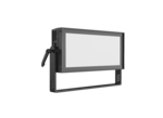STUDIO 500DW - PANEL WW / CW 500W IP65 - FILTRE 60° + VOLET INCLUS