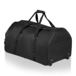 EON715-BAG-W Housse Deluxe noire avec roulettes