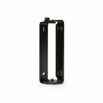 WS-6, Fixation réglable en PAN, pour colonnes «T-Slot» - Noire