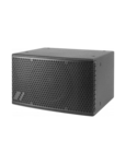 Caisson grave passif, 1x10P - 500W/8Ohms. Noir. DA-Q-10