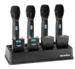 NS Station de charge 4 emplacements. ClearOne - WS-DS4
