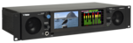 Moniteur Audio/Video 2 écran 2U, 16CH dual input, 3G/HD/SD-SDI Wohler